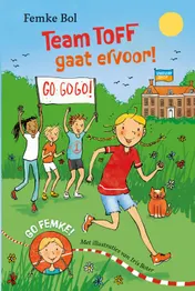 Omslag van Team TOFF gaat ervoor!
