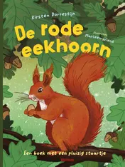 Omslag van De rode eekhoorn