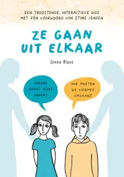 Omslag van Ze gaan uit elkaar