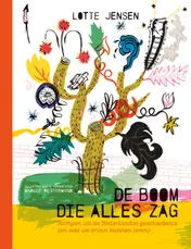 Omslag van De boom die alles zag