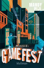 Omslag van Missie: Game Fest