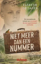 Omslag van Niet meer dan een nummer