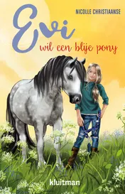 Omslag van Evi wil een blije pony