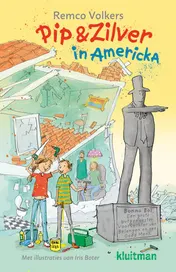 Omslag van Pip & Zilver in Americka