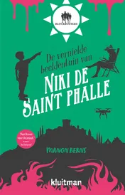 Omslag van De vernielde beeldentuin van Niki de Saint Phalle