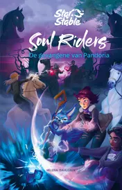 Omslag van Soul Riders. De gevangene van ­Pandoria