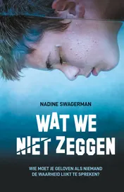 Omslag van Wat we niet zeggen