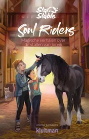 Omslag van Soul Riders. Magische verhalen over de stallen van Jorvik