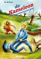 Omslag van De Kameleon en de mysterieuze pup