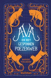 Omslag van Ava en het gesponnen poezenweb