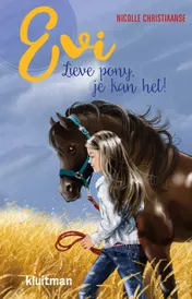 Omslag van Evi. Lieve pony, je kan het!