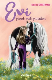 Omslag van Evi praat met paarden