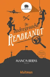 Omslag van De ondergrondse Rembrandt