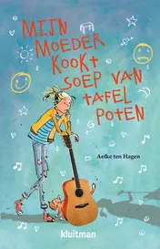 Omslag van Mijn moeder kookt soep van tafelpoten
