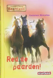 Omslag van Red de paarden!