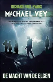 Omslag van Michael Vey De macht van de Elgen