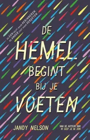 Omslag van De hemel begint bij je voeten