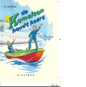 Omslag van De Kameleon houdt koers