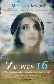 Omslag van Ze was 16