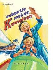 Omslag van Vakantie met de Kameleon