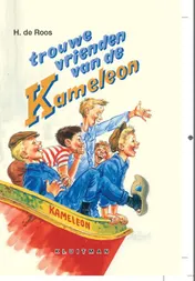 Omslag van Trouwe vrienden van de Kameleon