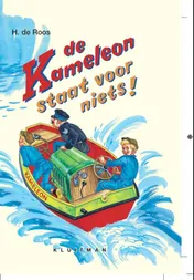Omslag van De Kameleon staat voor niets