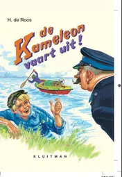 Omslag van De Kameleon vaart uit!