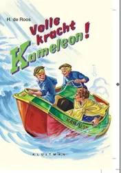 Omslag van Volle kracht, Kameleon!