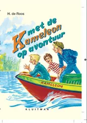 Omslag van Met de Kameleon op avontuur