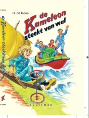 Omslag van De Kameleon steekt van wal
