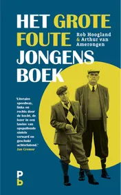Omslag van Het grote foute jongens boek