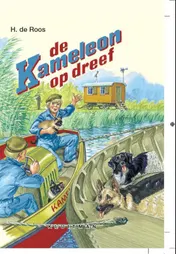 Omslag van De Kameleon op dreef