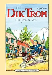 Omslag van Toen Dik Trom een jongen was