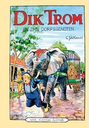 Omslag van Dik Trom en zijn dorpsgenoten