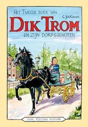 Omslag van Het tweede boek van Dik Trom en zijn dorpsgenoten