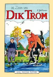 Omslag van De zoon van Dik Trom