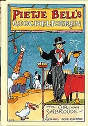 Omslag van Pietje Bell's goocheltoeren
