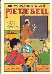 Omslag van Nieuwe avonturen van Pietje Bell