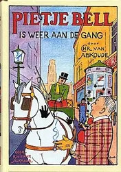 Omslag van Pietje Bell is weer aan de gang