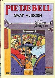 Omslag van Pietje Bell gaat vliegen