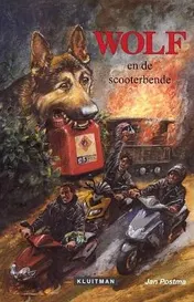 Omslag van Wolf en de scooterbende