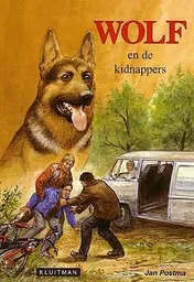Omslag van Wolf en de kidnappers