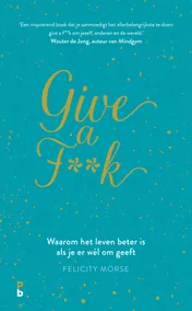 Omslag van Give a f**k