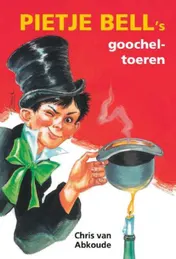 Omslag van Pietje Bell's goocheltoeren