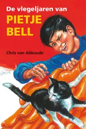 Omslag van De vlegeljaren van Pietje Bell