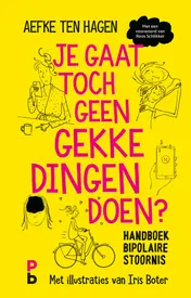 Omslag van Je gaat toch geen gekke dingen doen?