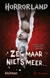 Omslag van Zeg maar niets meer…