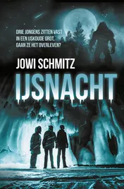 Omslag van IJsnacht