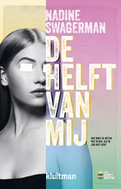 Omslag van De helft van mij