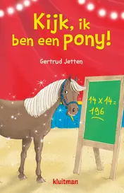 Omslag van Kijk, ik ben een pony!